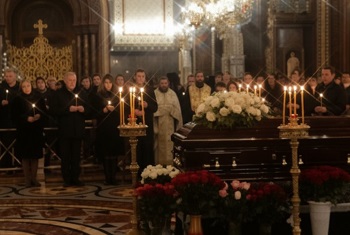 Церемония отпевания